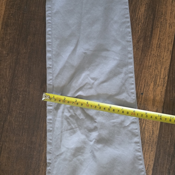 Citizens of Humanity Men’s Khaki Chino Pants Slim Straight USA Made 32 - Picture 5 of 9